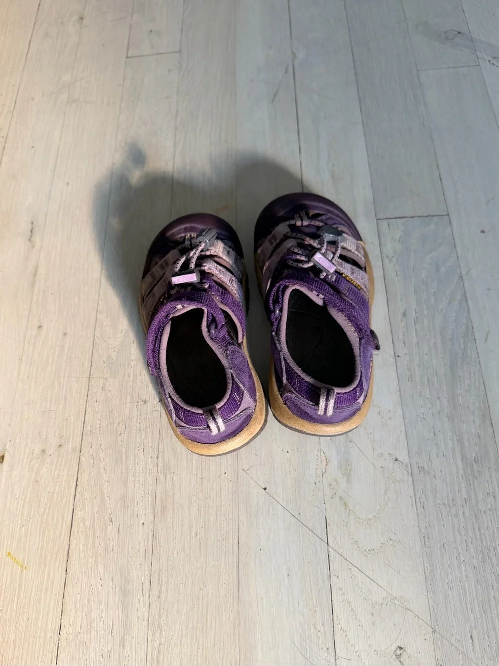 Keen Kids Purple Closed-Toe Sandals